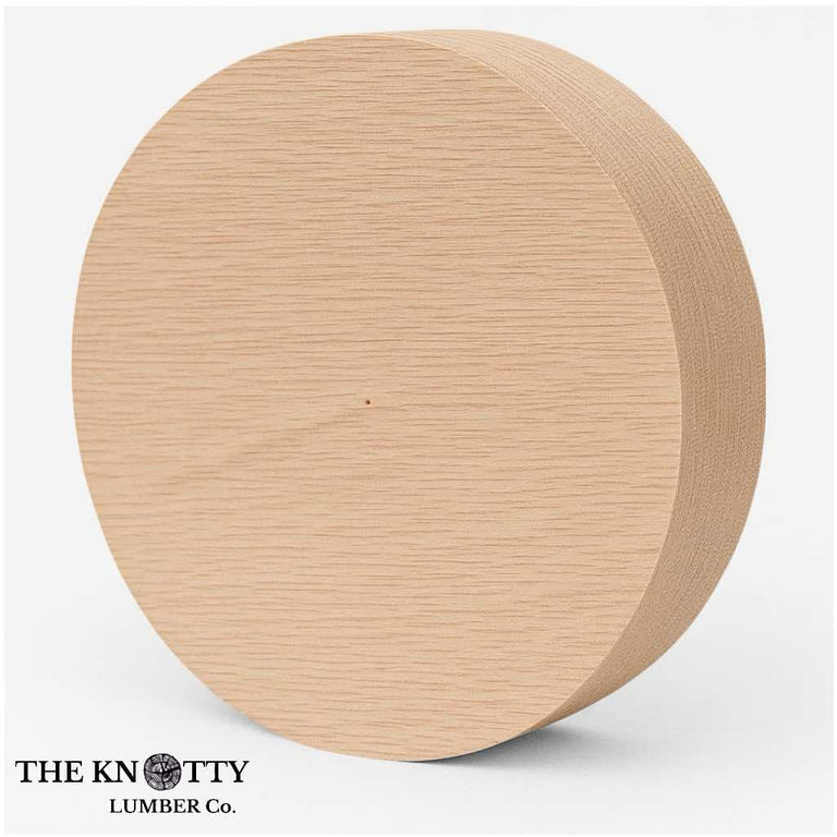 Red Oak Bowl Blanks