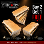 FLASH SALE - Live Edge Cherry Crafting 5 Packs - Buy 2 Get 1 Free