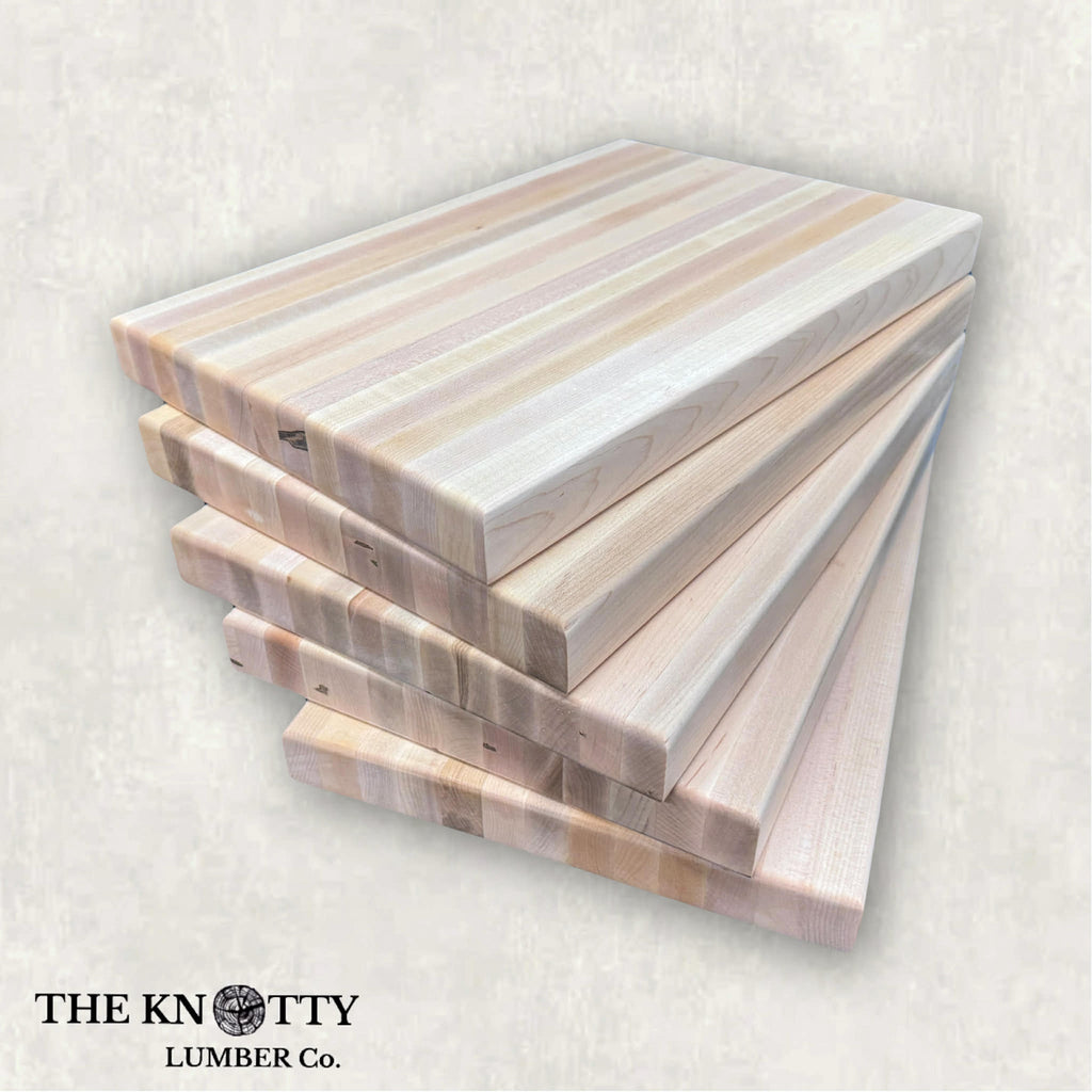 5 Pack - Maple Cutting Board Blanks 1½ Thick