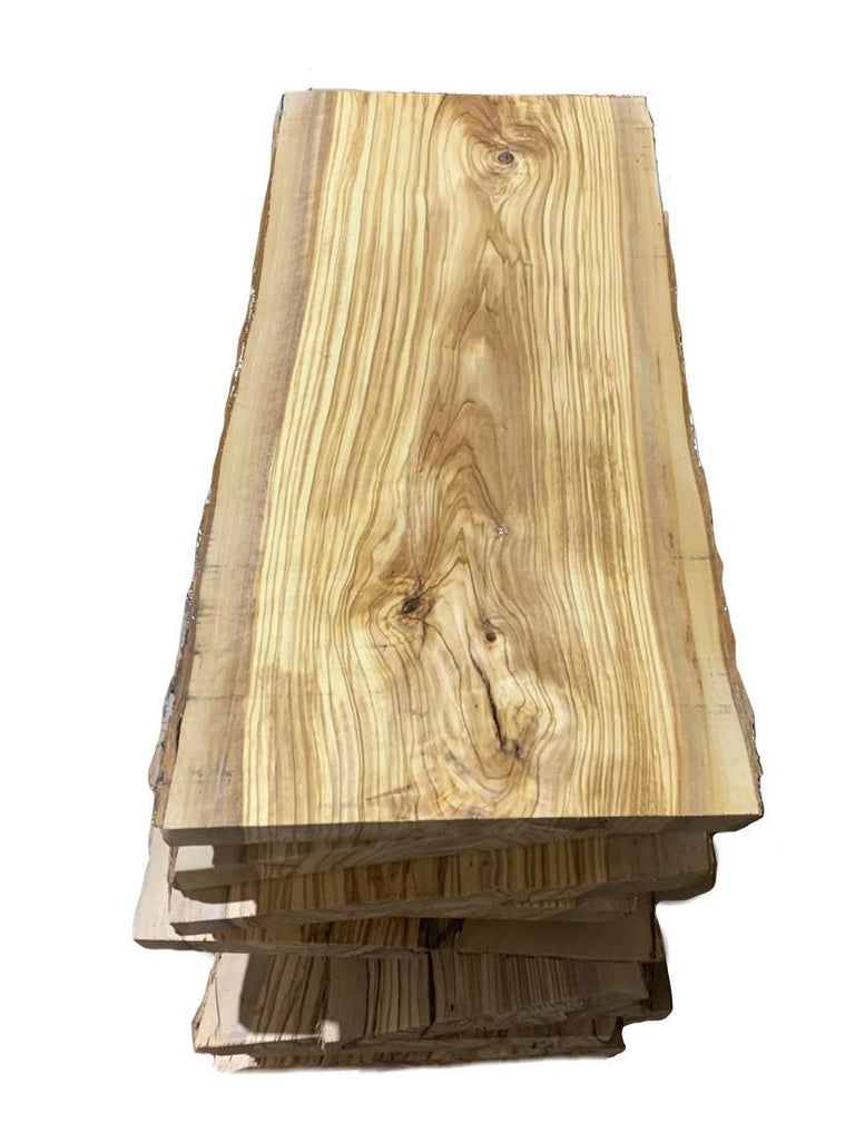 Italian Olive Wood - 5 Pack