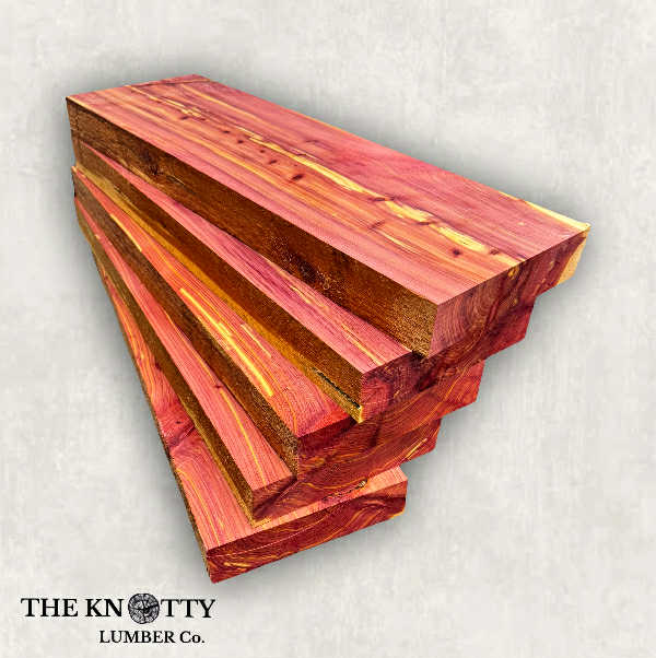 Aromatic Cedar 8/4 - 5 Pack