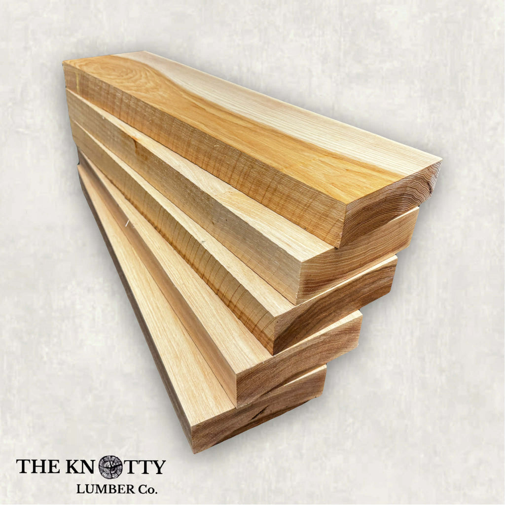 Hickory 8/4 - 5 Pack