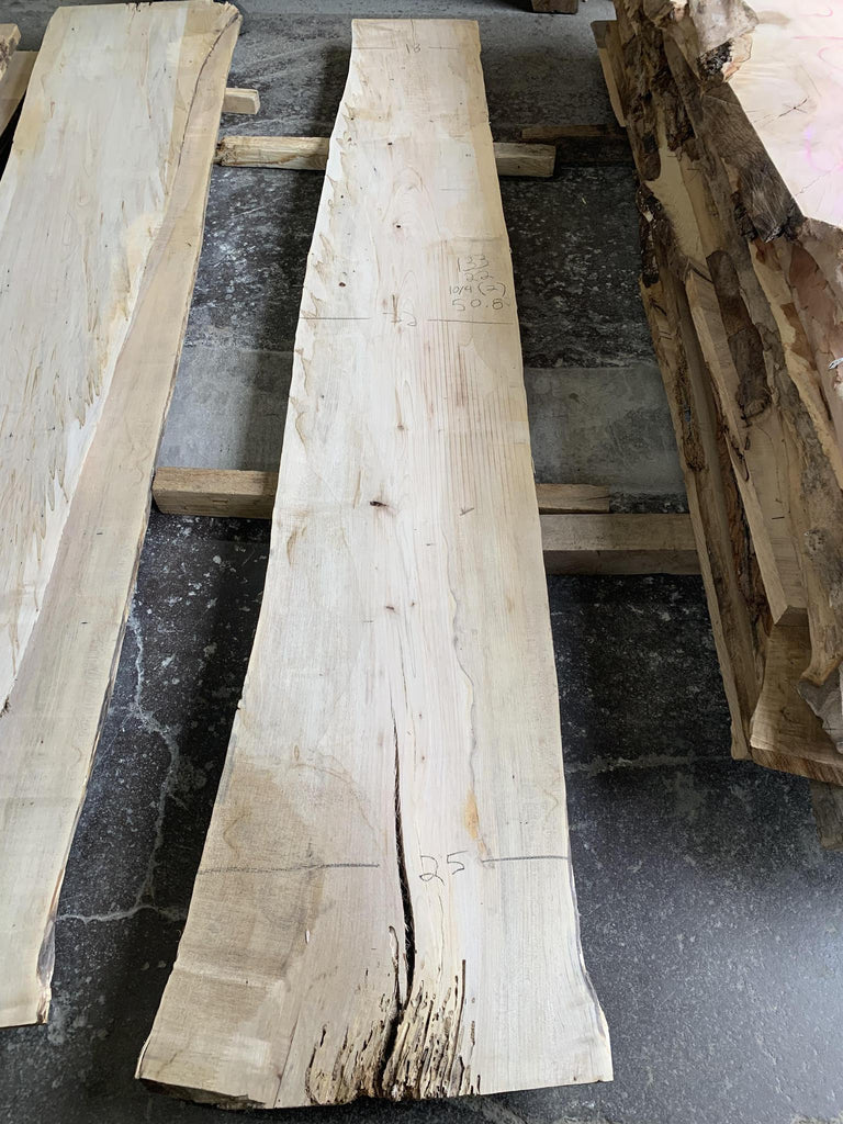 Ambrosia Maple 133x22x10/4