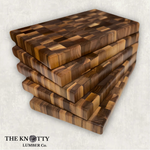 Black Walnut End Grain Board Blanks 16” x 10”