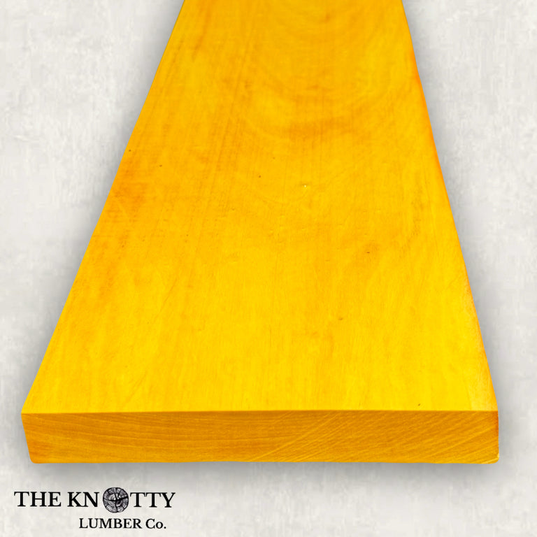 Yellowheart 4/4