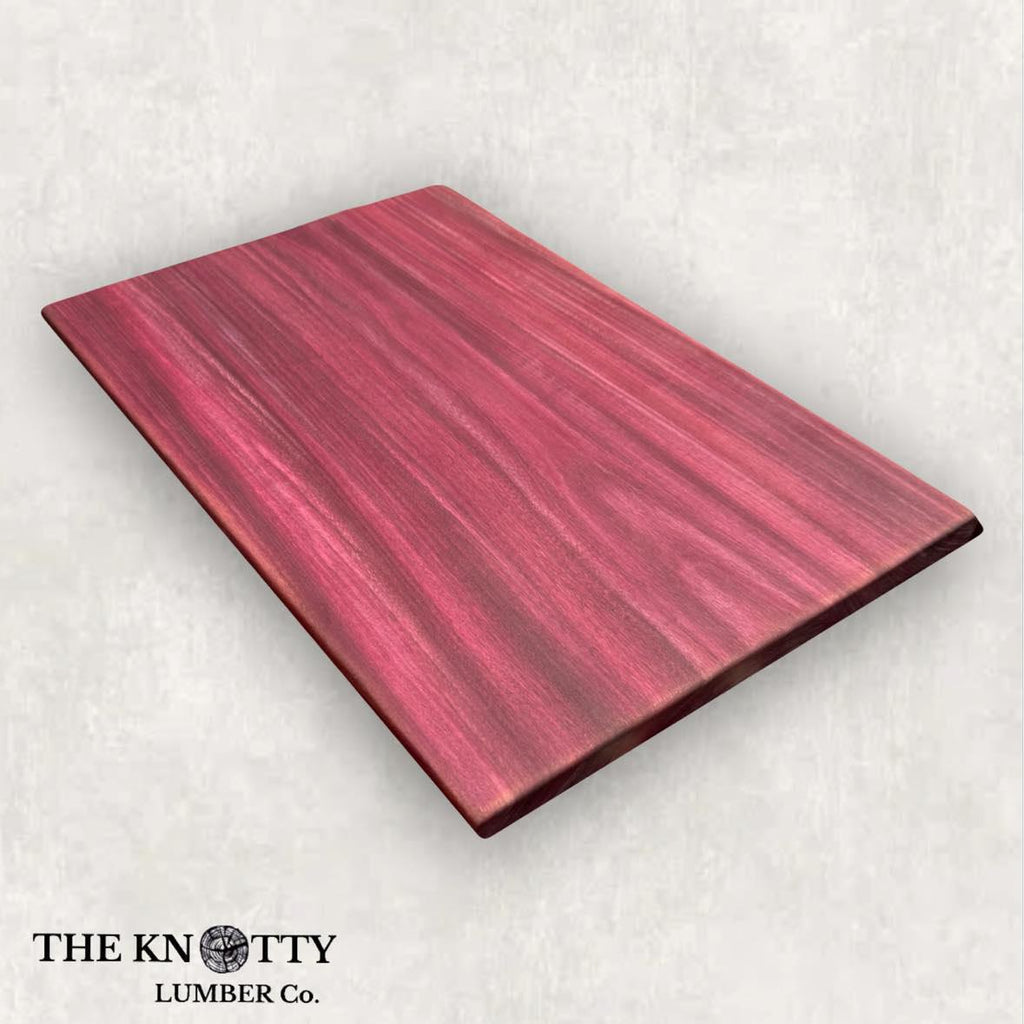 Purpleheart Cutting Board