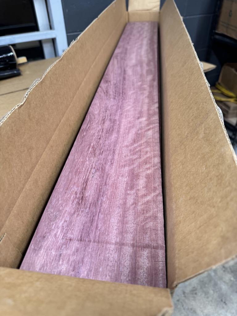 Purpleheart 8/4 - 5 Pack