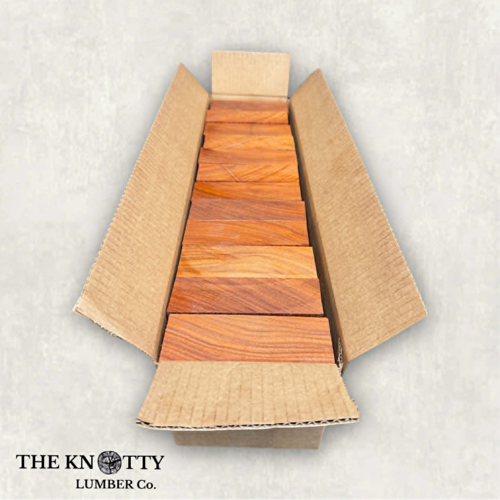 Padauk Turning Blanks - 12 pack