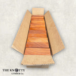 Padauk Turning Blanks - 12 pack