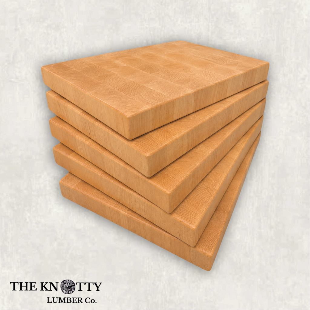 Cherry End Grain Board Blanks 16” x 10”