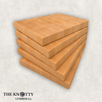 Cherry End Grain Board Blanks 16” x 10”