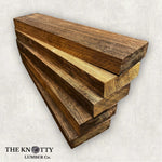 S4S Wenge 8/4 - 5 Pack