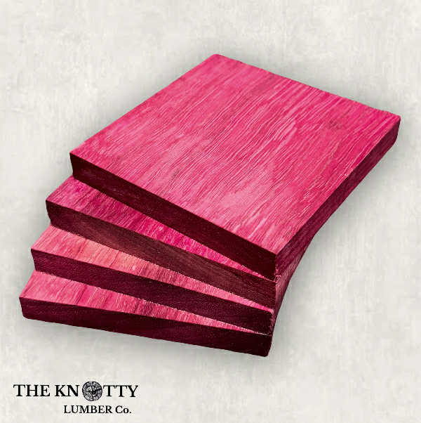 Purpleheart Coaster Blanks (Set of 4)