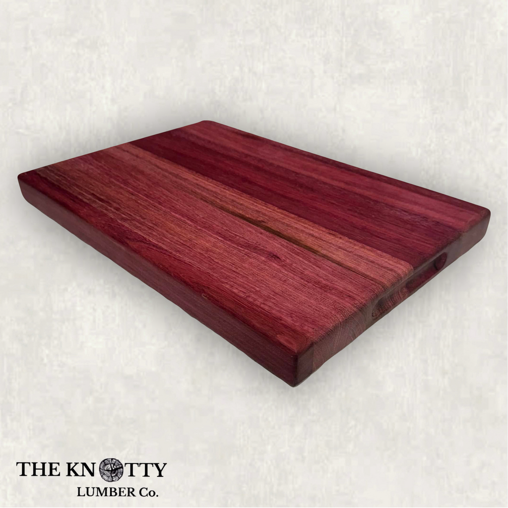 Purpleheart Cutting Board