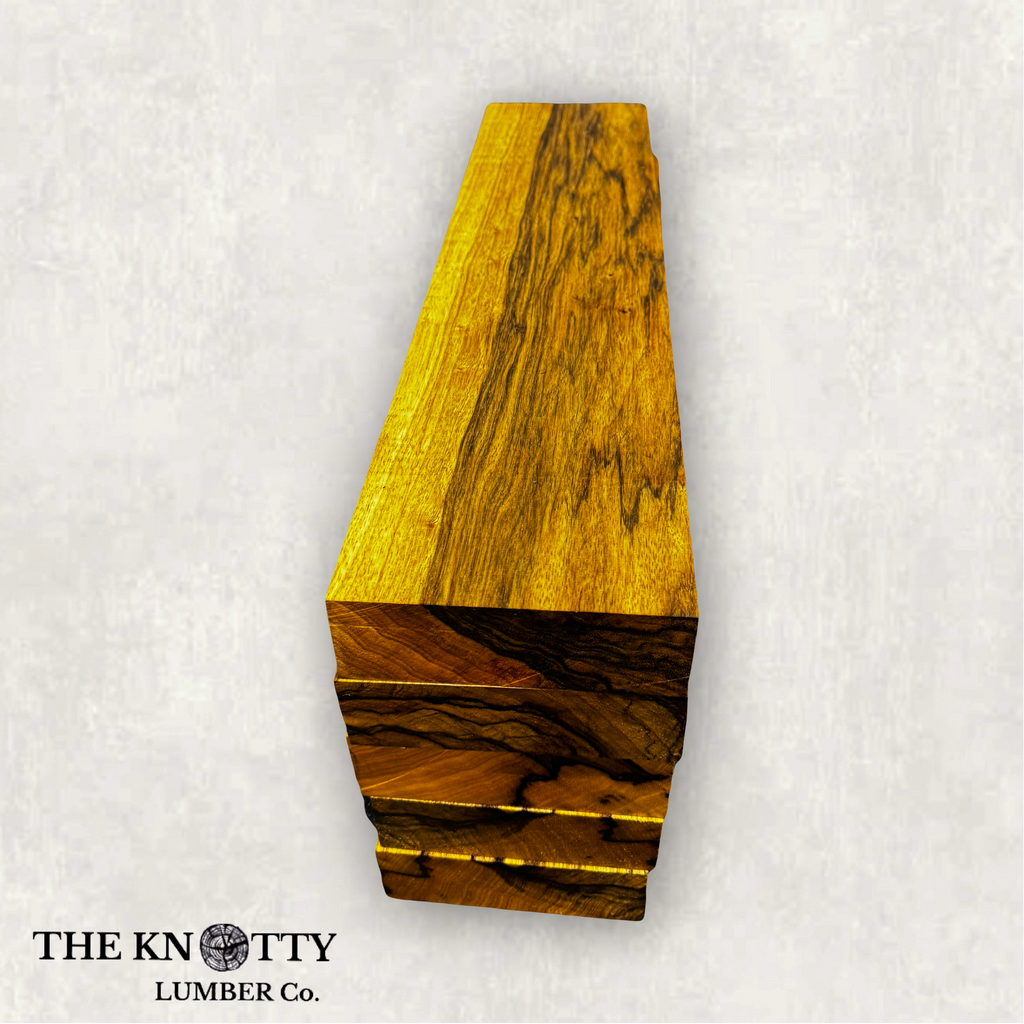 S4S Black Limba 8/4 - 5 Pack