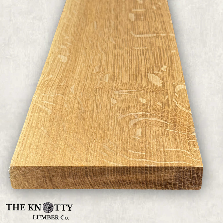 White Oak 4/4 Quartersawn