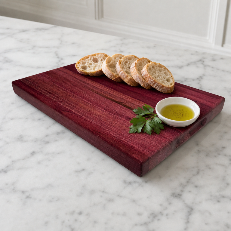 Purpleheart Cutting Board