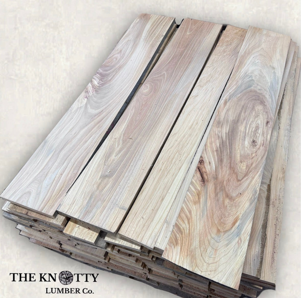 50 Board Foot Elm Lumber Bundle
