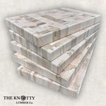 5 Pack - End Grain Ambrosia Maple Cutting Board Blanks 1½ Thick
