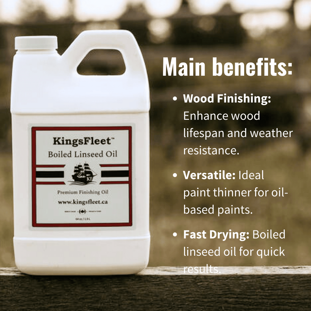 KingsFleet™ - Boiled Linseed Oil
