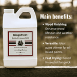 KingsFleet™ - Boiled Linseed Oil