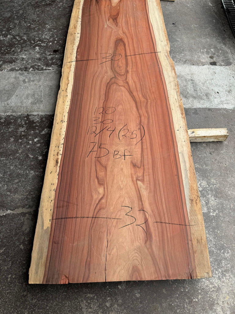 Padauk 120x30x12/4