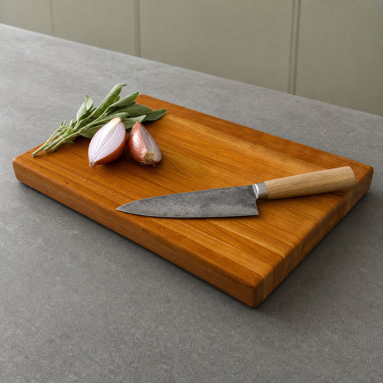 Cherry Cutting Board