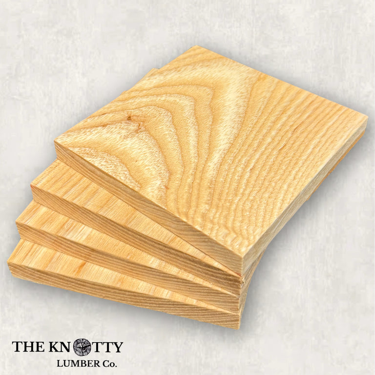 Ash Coaster Blanks (Set of 4)