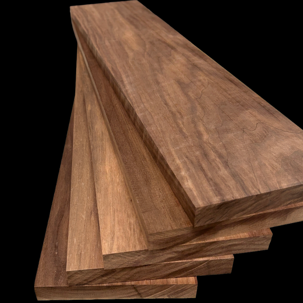 January Special - 20% Off Black Walnut 4/4 - 5 Packs