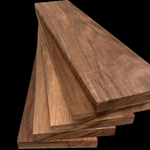 January Special - 20% Off Black Walnut 4/4 - 5 Packs