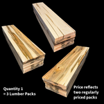 Boxing Day Special - Buy 2 Get 1 Free - Ambrosia Maple 4/4 - 5 Packs