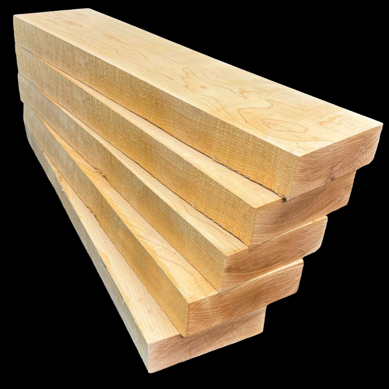 March Special 20% Off Sale Hard Maple 8/4 - 5 Pack