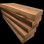 January Special - 20% Off - Black Walnut 8/4 - 5 Pack