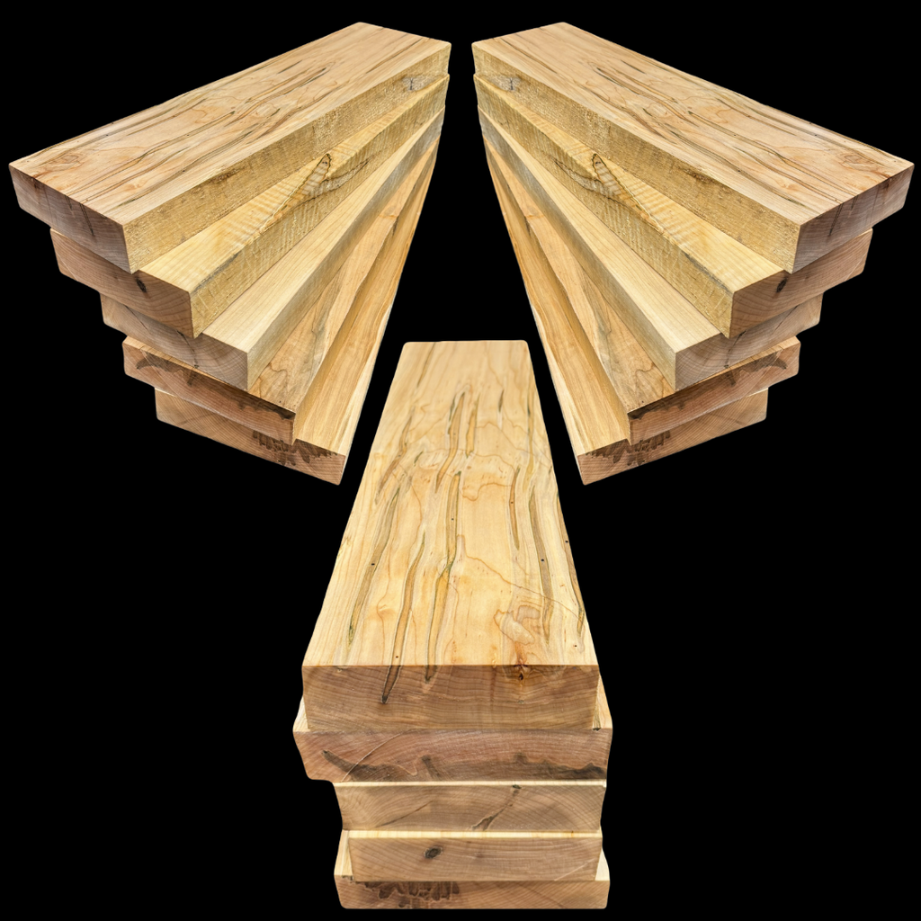 Boxing Day Special - Buy 2 Get 1 Free - Ambrosia Maple 8/4 - 5 Packs