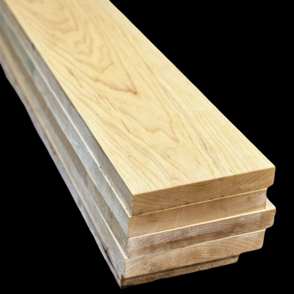 March Special 20% Off Sale Hard Maple 4/4 - 5 Pack