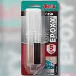 Akfix E340 Quick Cure Epoxy - Clear