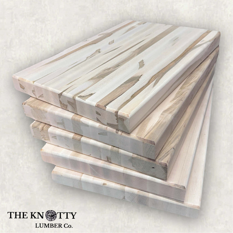 5 Pack - Ambrosia Maple Cutting Board Blanks