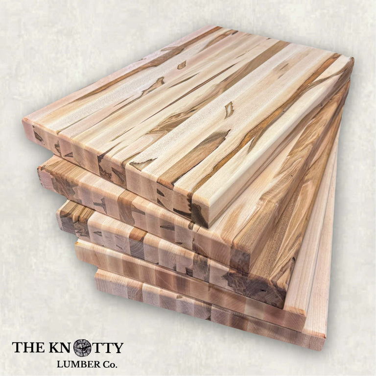 5 Pack - Ambrosia Maple Cutting Board Blanks 1½ Thick