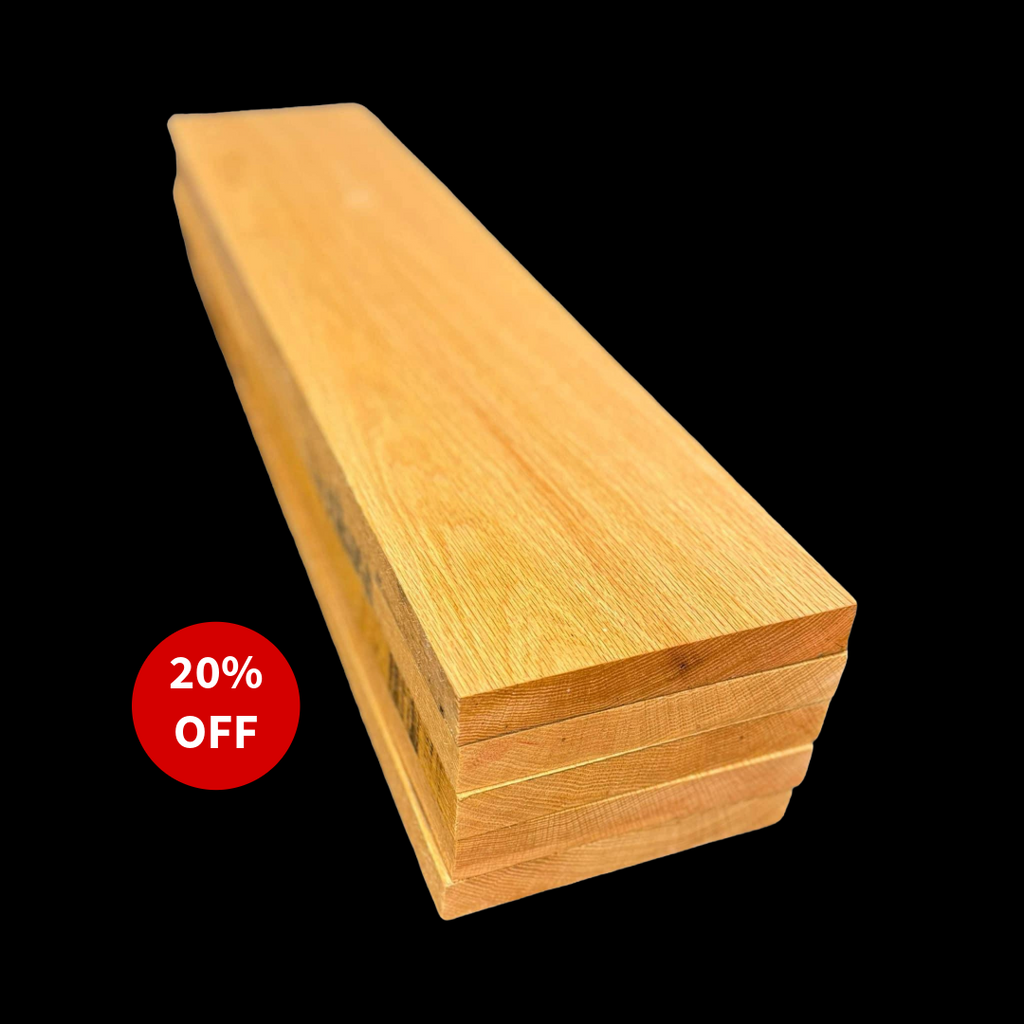 Red Oak 4/4 - 5 Pack