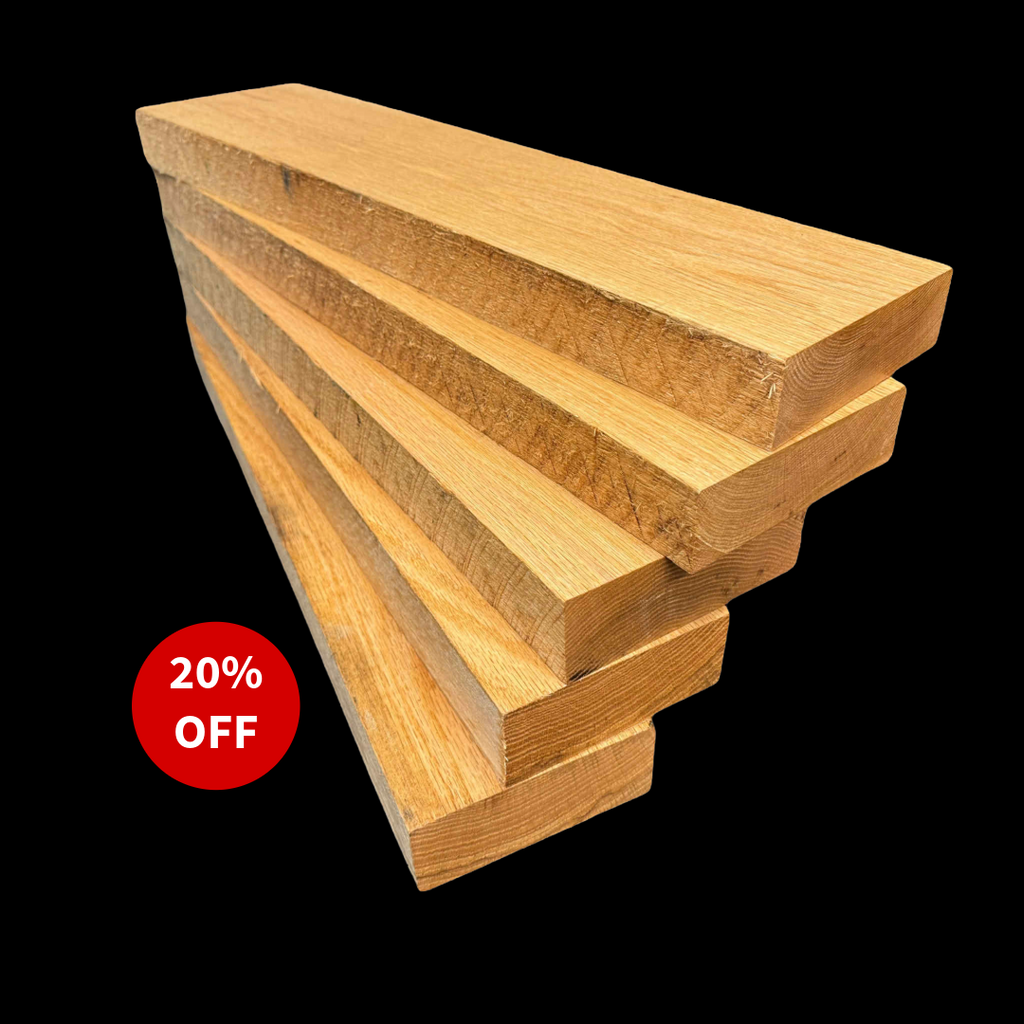 Red Oak 8/4 - 5 Pack