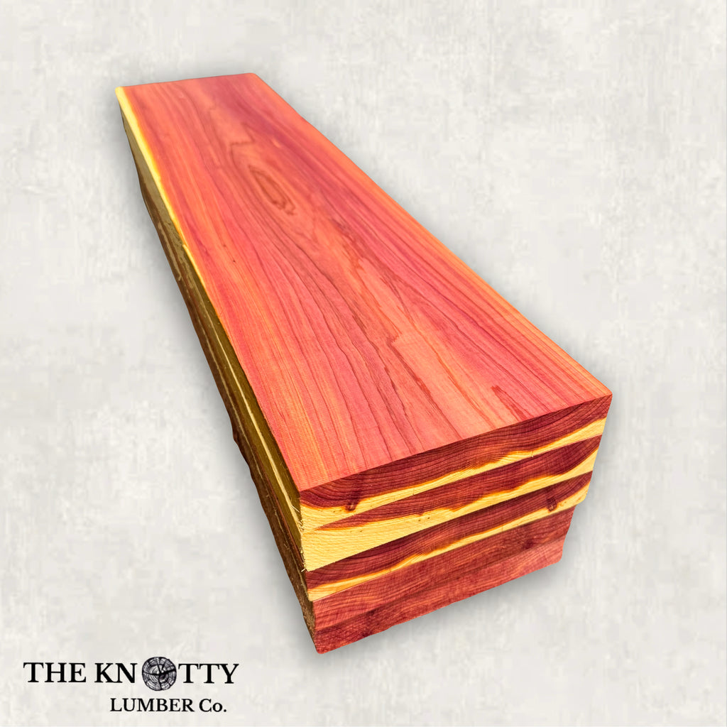 S4S Aromatic Cedar 4/4 - 5 Pack | Premium Hardwood Lumber | The Knotty ...