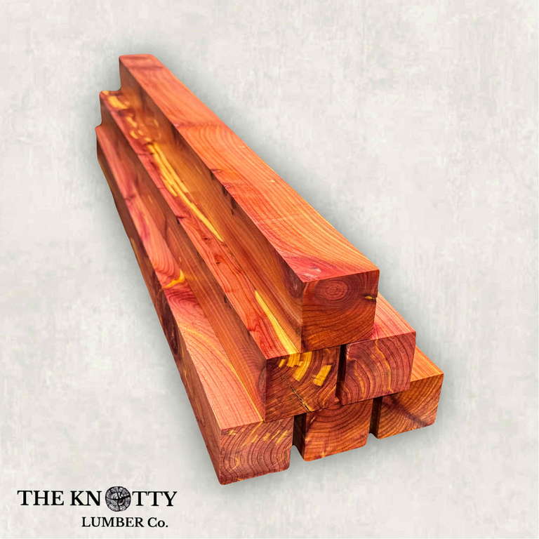 Aromatic Cedar Cutting Board Strips