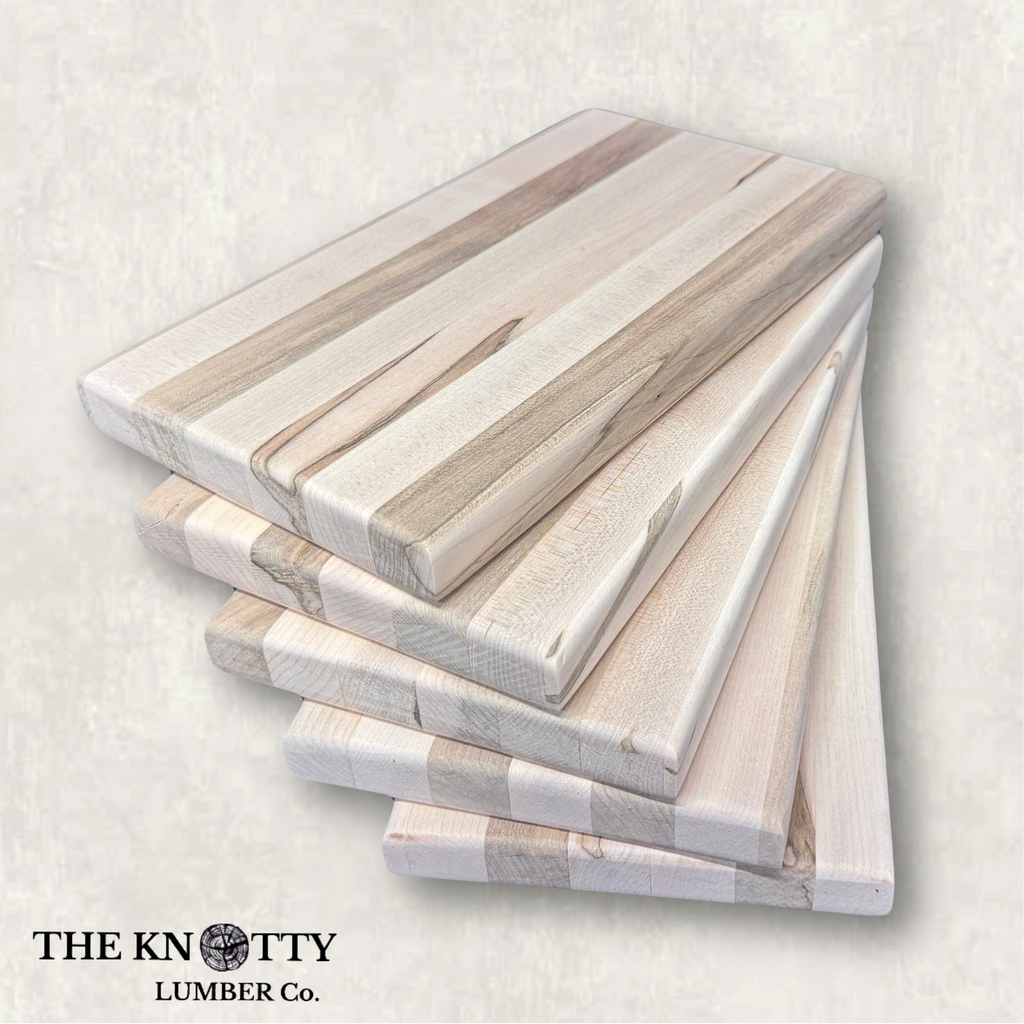 5 Pack - Ambrosia Maple Cutting Board Blanks ¾
