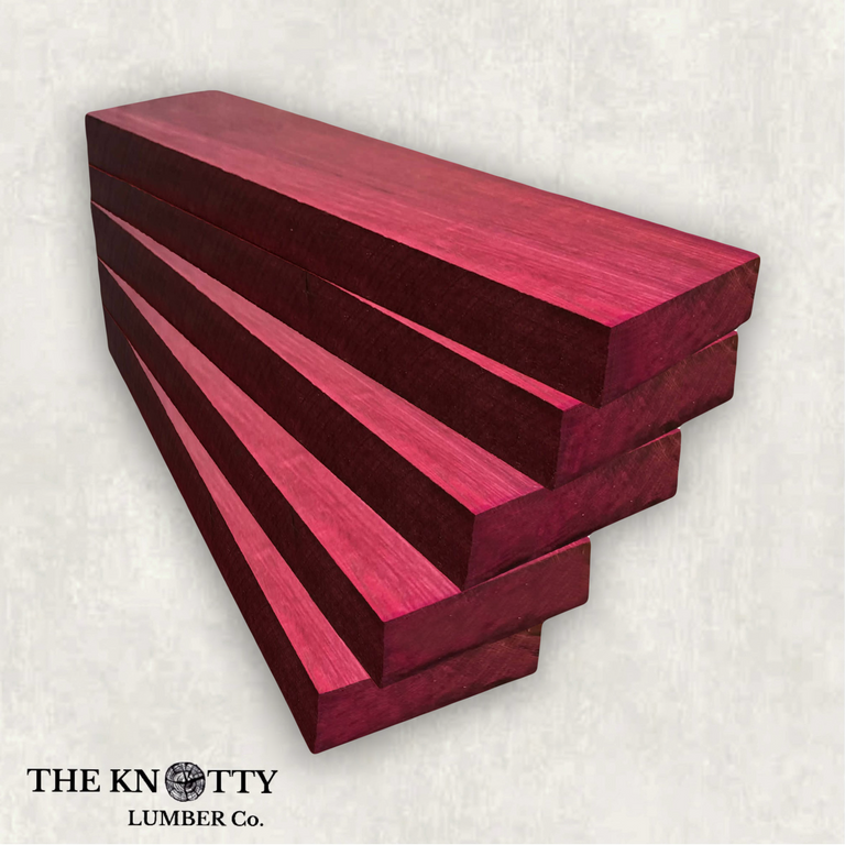 Purpleheart 8/4 - 5 Pack