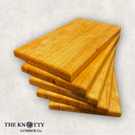5 Pack - Cherry Cutting Board Blanks ¾