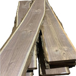 100 Board Feet of Black Walnut Charcuterie Stock