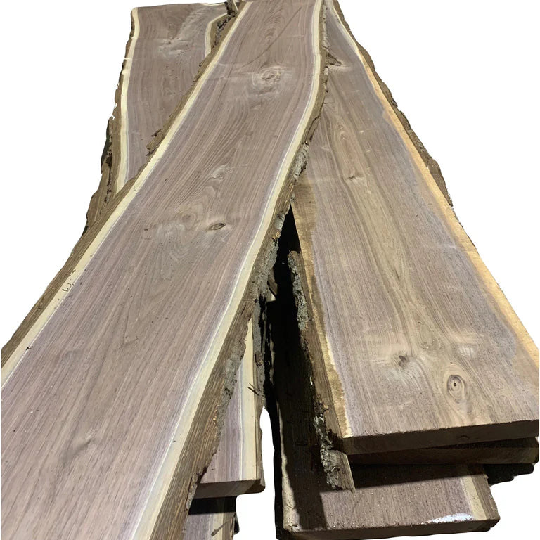 100 Board Feet of Black Walnut Charcuterie Stock