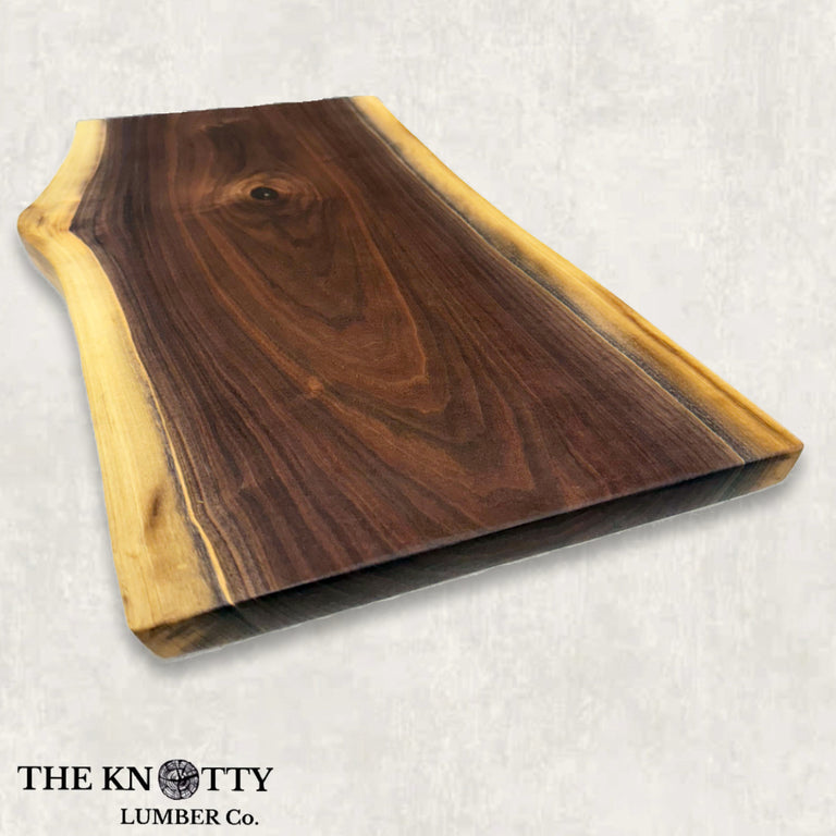 Walnut Charcuterie Board