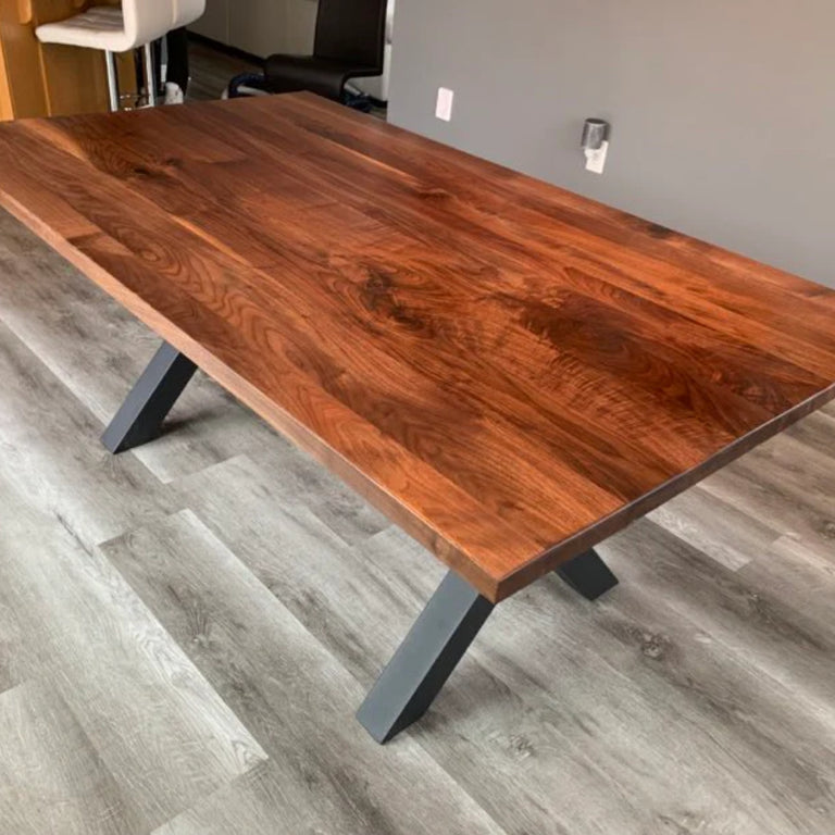 Black Walnut Dining Table 72"x42"