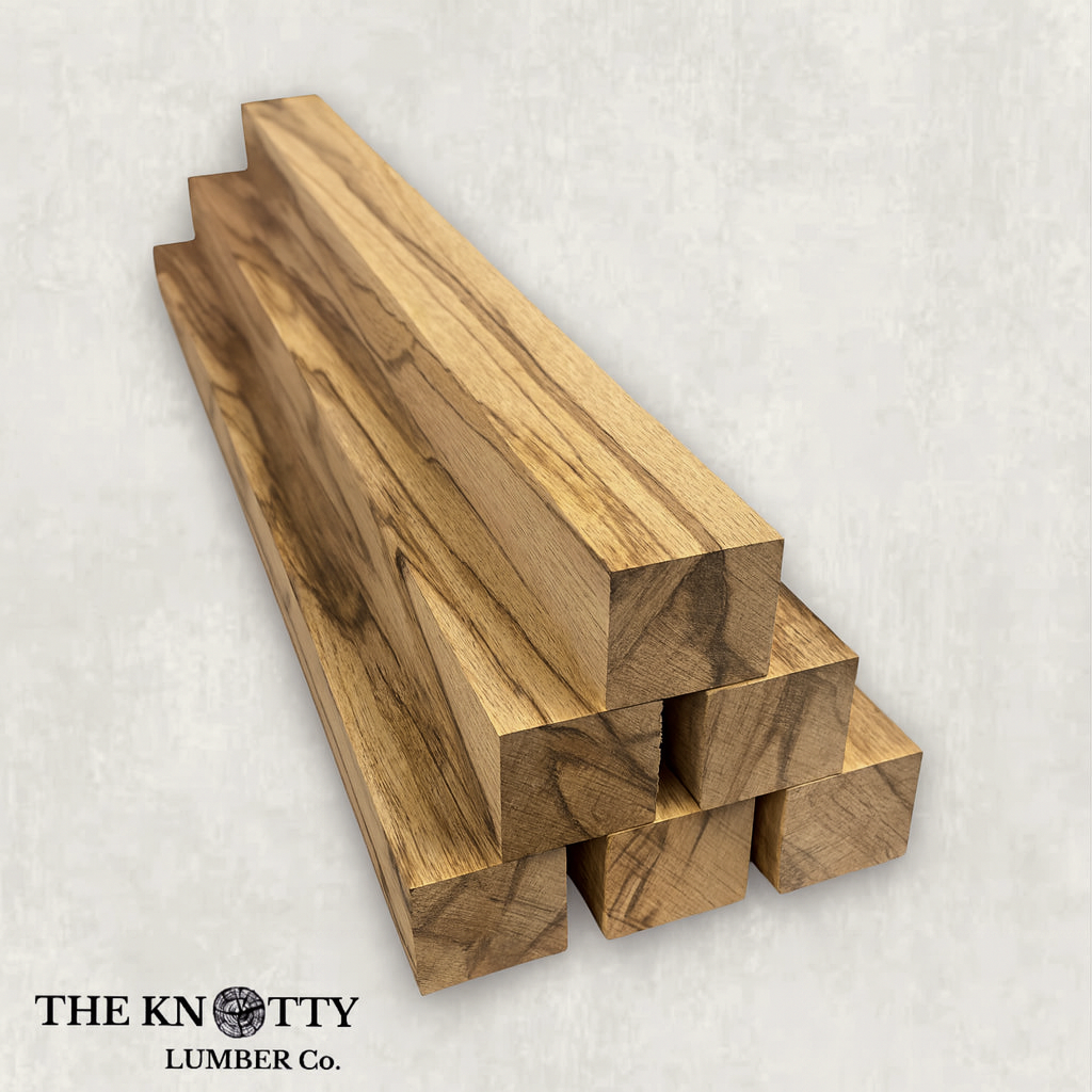 Black Limba Cutting Board Strips